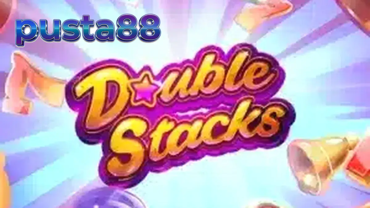 Double Stacks slot neon aesthetic