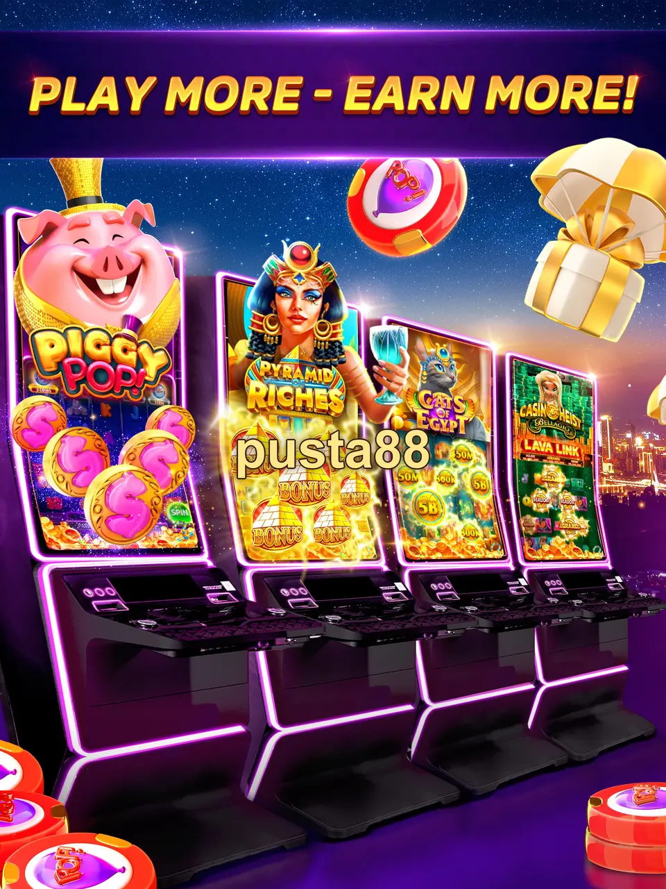 pusta88 Mag-login